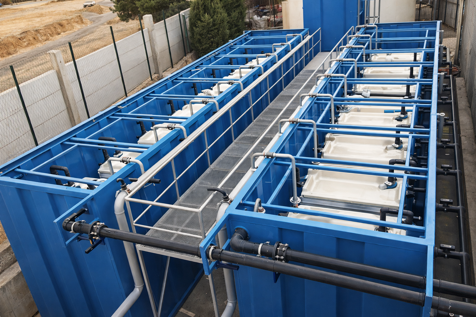 Packaged Wastewater Units